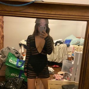 PLT see through dress